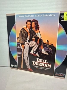 Bull Durham (1988 LASERDISC)Kevin Costner Susan Sarandon ,gr - Picture 1 of 2