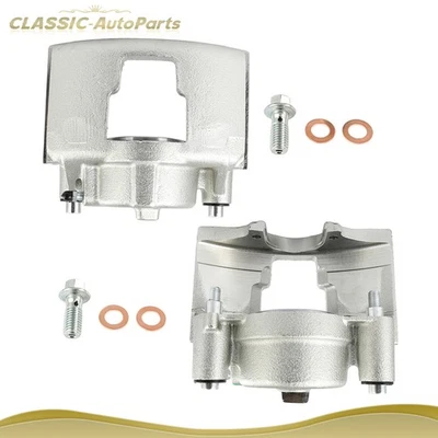 Par de pinzas de freno delanteras para 96-01 Chevy Express 3500 94-99 Dodge Ram 3500 Foto 1 de 4