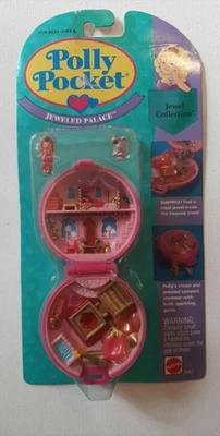 1993 Mattel Polly Pocket Jeweled Palace - Image 1 of 2