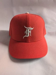 Fear of God Essentials x New Era Cap - Size 7 3/8 - Orange - Picture 1 of 5