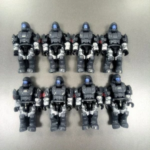 8Pcs Mega Construx Halo 3 UNSC SGT Stracker ODST Captain - Picture 1 of 1