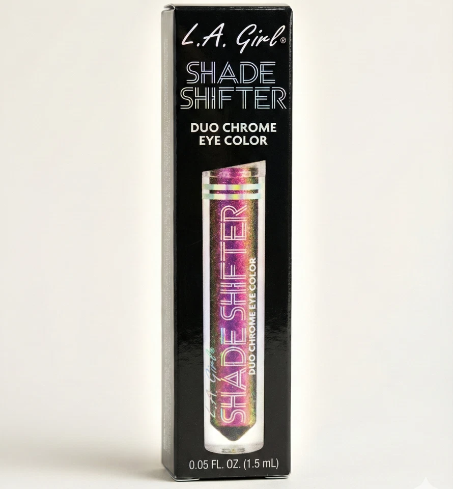 L A. Palanca de cambios de sombra dúo cromada matriz de color de ojos para niñas GES243 .05 FL Foto 1 de 1