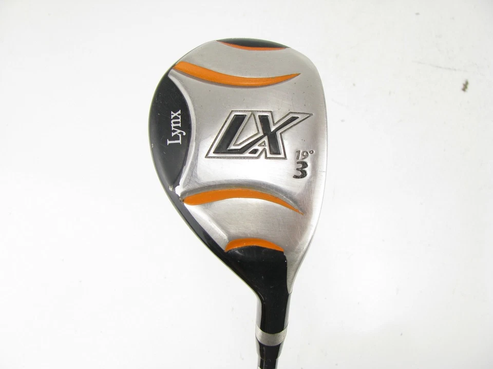 Lynx LX #3 híbrido 19 grados con grafito rígido Foto 1 de 1