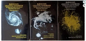 Burnham's Celestial Handbook an Observers Guide to the Universe Beyond the Solar - Imagen 1 de 4