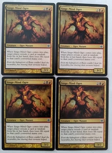 Singe-Mind Ogre x 4 - Alara Reborn - #45 - MTG - NM - Picture 1 of 1