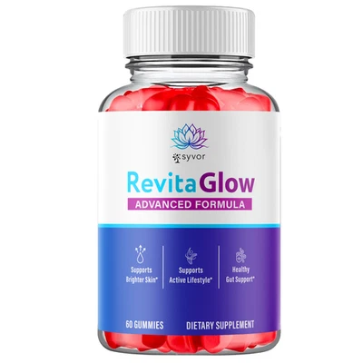 (1 包)Revita Glow ACV Gummys RevitaGlow 高级体重管理 60 Gummies — 第 1/4 张图片