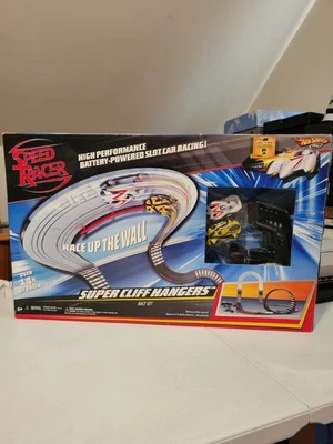 Tyco Mattel Speed Racer race set brand new open box 2008 nos rare htf original. - image 1 of 4