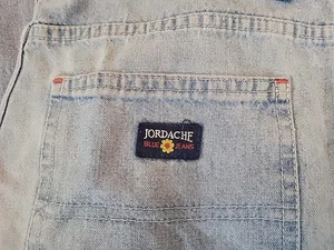 Vintage 90s Jordan's Carpenter Jeans Girls / Teen Size 14 - Picture 1 of 14