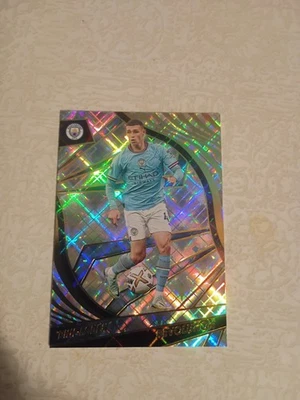 2022-23 Revolution Premier League Phil Foden DIAMOND PARALLEL Manchester City - Image 1 of 2