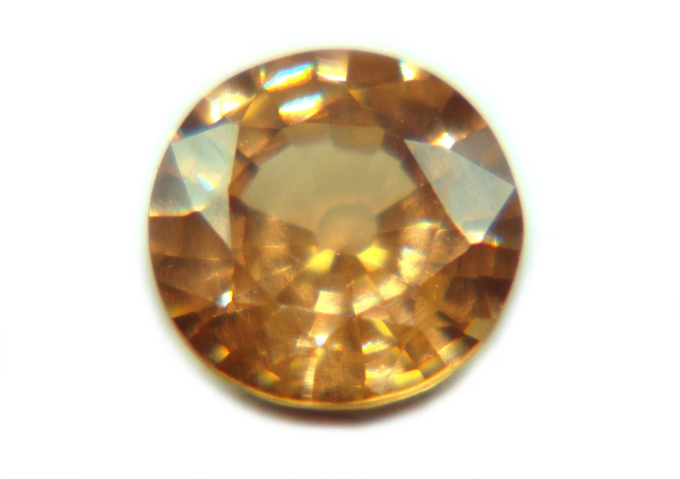 Granada de rodolita 1,27 cts pedra preciosa solta natural minerada na terra do Ceilão - Imagem 1 de 3