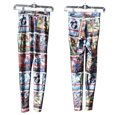 BLACKMILK x BATMAN DC Comics Criminals Villains Leggings Womens XS Extra Small - Image 1 of 4