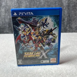 Super Robot Wars Taisen X PS Vita PSV versión japonesa importación probada - Imagen 1 de 6