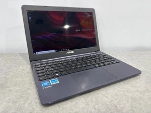 Asus E203N Notebook Laptop Intel Celeron N3350 CPU 2GB Ram 32GB SSD Windows 10 H - Picture 1 of 5