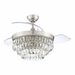 Craftmade SOF42BNK3 Sofia 42" 3 Blade Indoor Smart LED Ceiling Fan - Picture 1 of 17