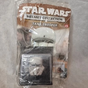 Deagostini Star Wars Helmet Collections TANK TROOPER Issue 55 SEALED - Foto 1 di 6
