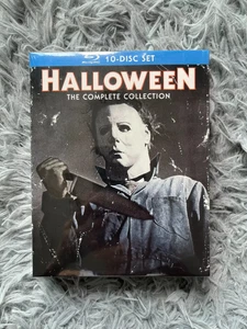 Disque Blu-ray Halloween The Complete Collection, 2014, 10 disques sans région - Photo 1/1