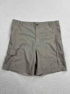 Nike ACG Herren Cargo Shorts Gr. XL Outdoor Cargo Taschen Wandern Braun Stretch - Bild 1 von 7