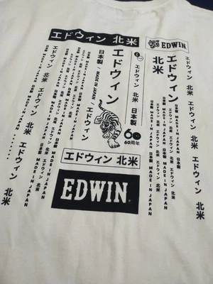 Edwin 100 % Recycled Cotton Short Sleeve Tee By Edwin North America Size L, NWT  - Image 1 of 4