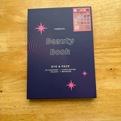 Profusion Beauty Book eye & face NWOT; 25 shadows and much more! - Image 1 of 4