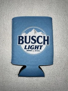 Hellblau Busch helles Bier normale Größe Dose Koozie Getränk Isolator - Bild 1 von 2