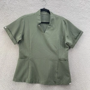 Figs Inala Peeling Top Damen Large Moosgrün Technical Collection PO#3002 Limited - Bild 1 von 15