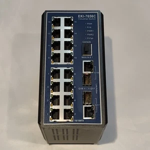 ADVANTECH EKI-7626C 16-Port 10/100Base-TX & 2-Port 10/100/1000Base-TX/SFP  - Bild 1 von 8