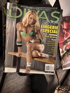 WWE Divas Wrestling Magazine Lingerie Special May 2006 Stratus Kiebler Ashley - Picture 1 of 1