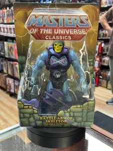 Battle Armor Skeletor (MOTU Classics, Mattel) **SEALED** - Picture 1 of 4