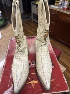 Western Boots Men Size 8.5 - Picture 1 of 15