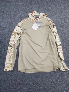 Simms M's SolarFlex® Hoody - Stone/Ghost Camo Stone - XXL - Picture 1 of 2