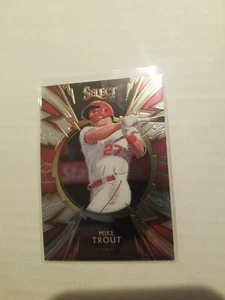 2020 Panini Select Sparks Mike Trout #SP-5 Los Angeles Angels - Picture 1 of 1
