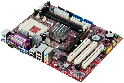 Msi Ms-7061 Ver: 1.0 S.462 Ddr Agp Pci Matx - Image 1 of 3