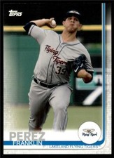 2019 Topps Pro Debut Base #171 Franklin Perez - Lakeland Flying Tigers
