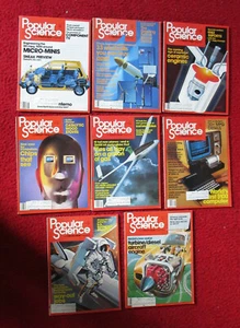 Lot 0f 8 - 1982 Popular Science Magazines - Bild 1 von 5