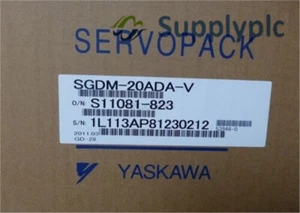 Yaskawa SGDM-20ADA-V Servo Drive New In Box Expedited Shipping 1PCS - Picture 1 of 4