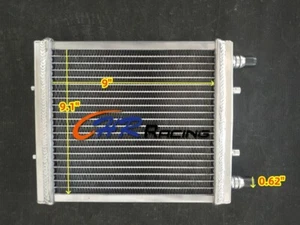 Auxiliary Aluminum Radiator For 2016-2020 Chevy Camaro 2.0 6.2 SS 2017 2018 2019 - Picture 1 of 8