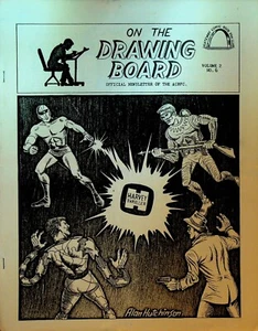 On the Drawing Board Volumen 2 #6 1966 Harvey Thrillers - Imagen 1 de 1
