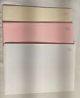 Vtg Multi-Color Pink Cream White Medium Envelopes 9 1/2" W x 6 1/2" H. Lot of 17