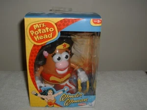 Hasbro Playskool Mrs. Potato Head as DC Comic Wonder Woman SEALED - Picture 1 of 1