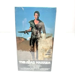 The Road Warrior VHS - SEALED - Mel Gibson - RARE 1986 VERSION!! - Picture 1 of 6