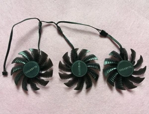 82mm GIGABYTE AORUS RX5600 RX5700 XT GAMING Triple Fan 4Pin PLA09215S12H Q31 - Picture 1 of 6