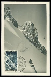 FRANCIA MK 1956 MIDI FUNIVIA ROPEWAY MASSIMA CARD CARTA MAXIMUM CARD MC CM cc03 - Foto 1 di 2