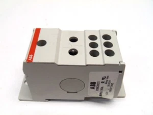 ABB 035620021 BRU / 38032AE / 03 J Power Distribution Terminal Block 160A - Picture 1 of 5