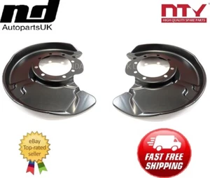 Front R+L Bremsscheibe Staubabdeckung Platte für Toyota Land Cruiser 100 98-07 paar - Bild 1 von 13