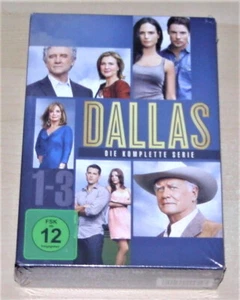 DALLAS DIE KOMPLETTE SERIE STAFFEL 1-3 LIMITIERTE DVD EDITION 10 DVD SET NEU - Bild 1 von 7