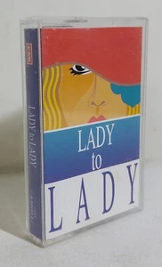 I113688 MUSICASSETTA - Various - LADY TO LADY - EMI 1995 - Foto 1 di 4