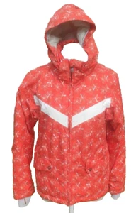 Rossignol Ski Jacket "Fizzle" Women's Parka - Orange - Size Medium. VGC - Picture 1 of 19