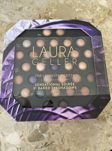 NEW~Laura Geller The Ultimate Palette Sensational Soiree 31 Baked Eyeshadows - Picture 1 of 4