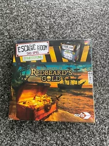Spiel Escape Room - Redbeards Gold Erweiterung (Noris Spiele) NEU/OVP - Bild 1 von 3
