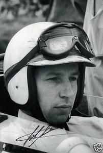 Formel 1 F1 Fahrer John Surtees handsigniertes Foto 12x8" seltenes Autogramm - CN - Bild 1 von 1